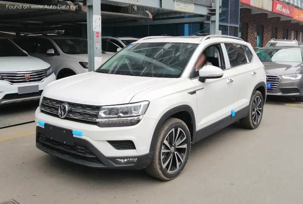 Reseña: 2018 Volkswagen Tharu 330TSI (186 Hp) 4MOTION DSG